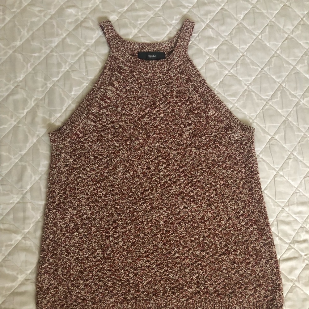Knitted tank top